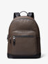 Hudson Logo Backpack michael kors hudson logo backpack