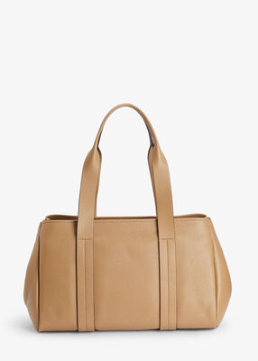 michael kors romee large pebbled leather tote bag