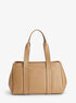 michael kors romee large pebbled leather tote bag