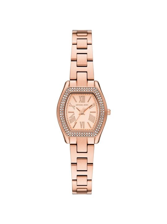 Petite Chelsea Pavé Two-Tone Watch michael kors petite chelsea pav two tone watch