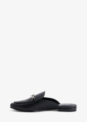 michael kors tiffanie leather mule