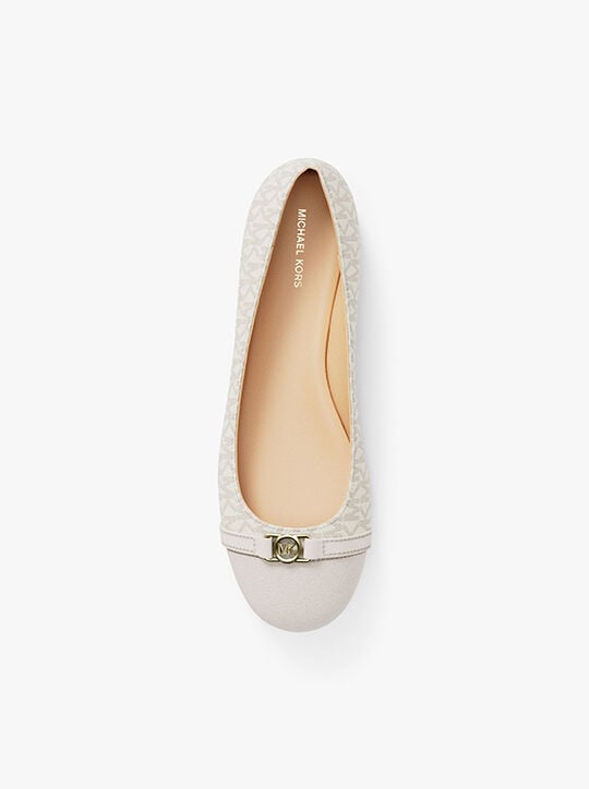 Mandy Signature Logo Moccasin michael kors mandy signature logo moccasin