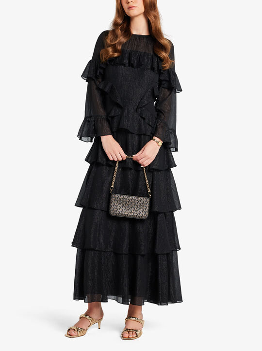 michael kors bryant small signature logo convertible pochette