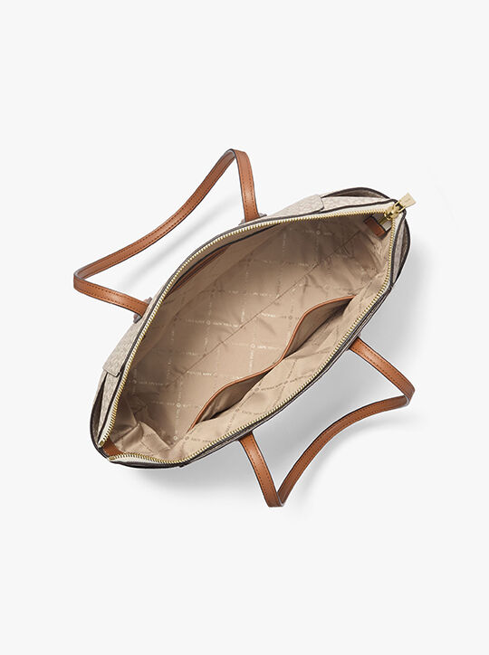 michael kors marilyn medium logo tote bag