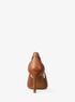 Leather Slingback Pump michael kors leather slingback pump