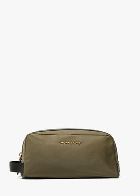 michael kors brooklyn nylon travel kit