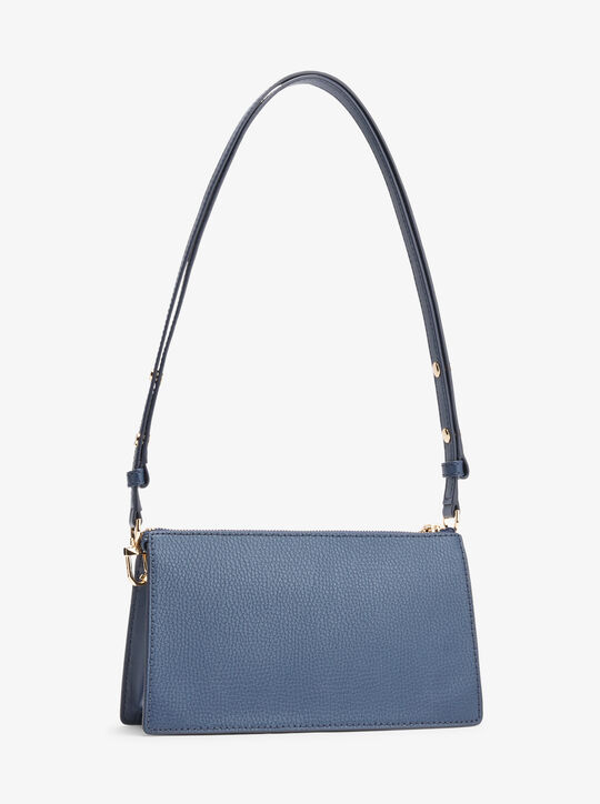 Empire Large Leather Convertible Crossbody Bag Michael Kors Official