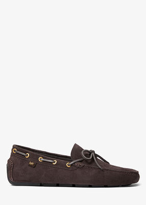michael kors sayer suede moccasin