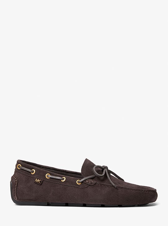 Sayer Suede Moccasin michael kors sayer suede moccasin