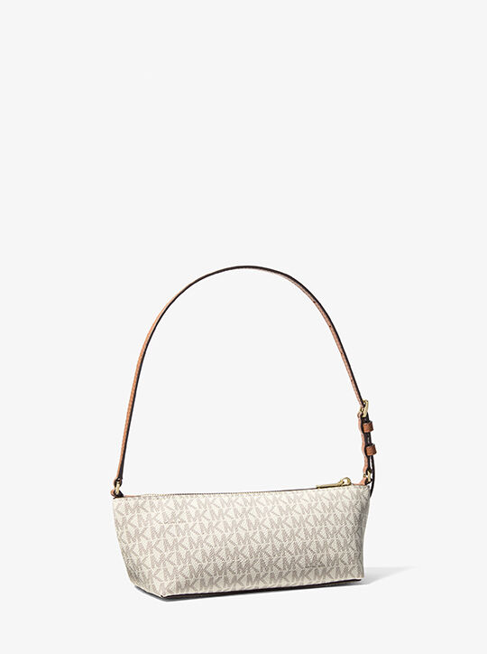 michael kors laila small signature logo pochette