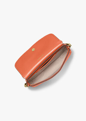 michael kors nolita small pebbled leather crossbody bag