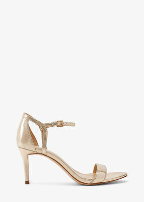 michael kors simone metallic sandal