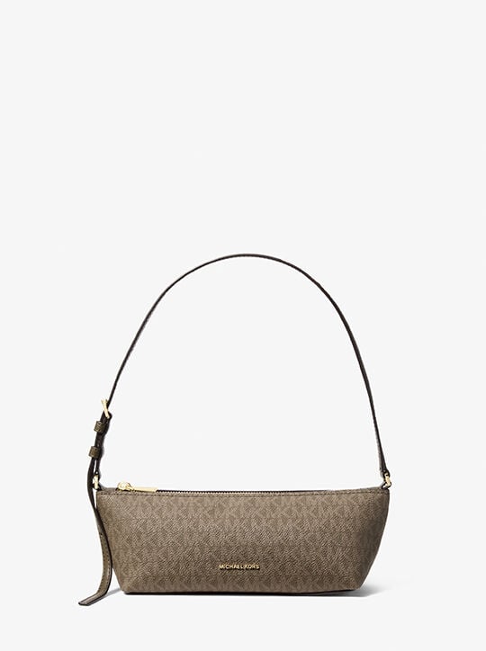 Laila Small Signature Logo Pochette michael kors laila small signature logo pochette