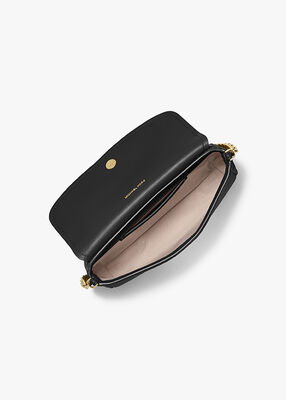 michael kors nolita small pebbled leather crossbody bag