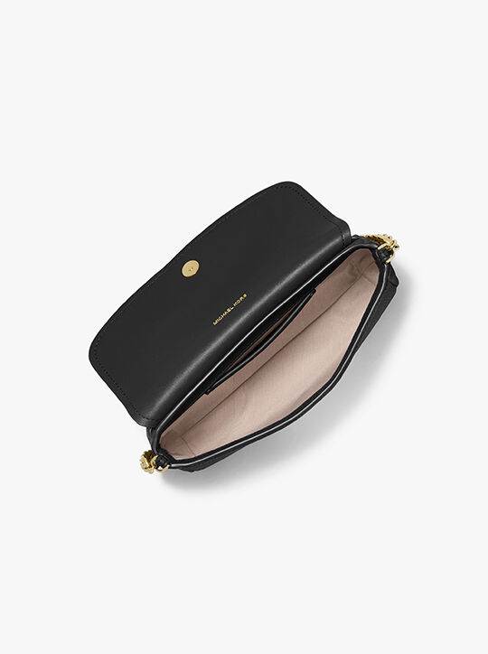 michael kors nolita small pebbled leather crossbody bag