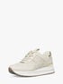 Raina Signature Logo Platform Trainer michael kors raina signature logo platform trainer