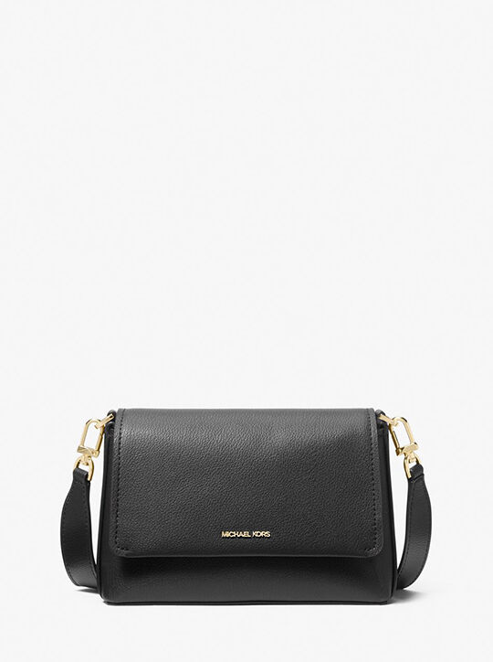 michael kors nessa small leather crossbody bag