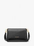 michael kors nessa small leather crossbody bag