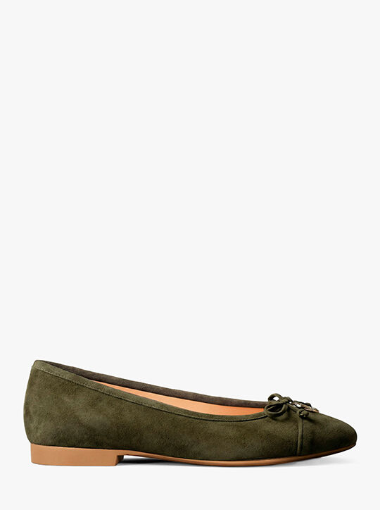 Piper Flex Suede Ballet Flat michael kors piper flex suede ballet flat