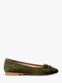 Piper Flex Suede Ballet Flat michael kors piper flex suede ballet flat
