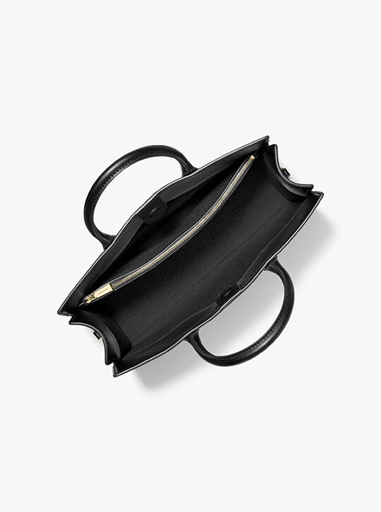 حقيبة سكارليت الجلدية متوسطة الحجم michael kors حقيبة سكارليت الجلدية متوسطة الحجم