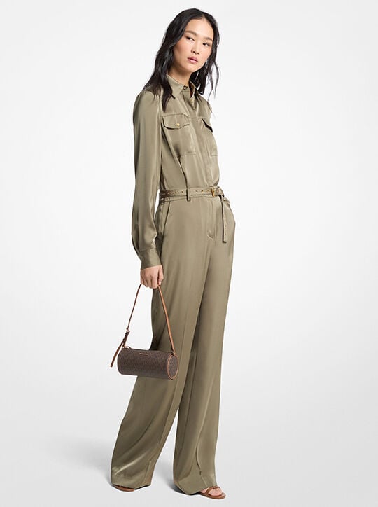 Satin Jumpsuit michael kors satin jumpsuit