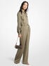 Satin Jumpsuit michael kors satin jumpsuit