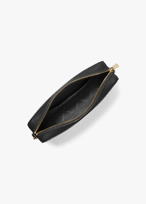 michael kors jet set large saffiano leather crossbody bag