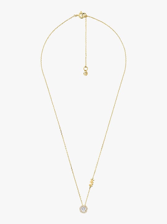 Michael Kors Halo Necklace michael kors halo necklace