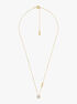 Michael Kors Halo Necklace michael kors halo necklace