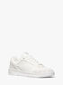Rebel Empire Monogram and Leather Sneaker michael kors rebel empire monogram and leather sneaker