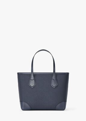 michael kors eva extra small saffiano leather convertible tote bag