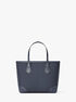 michael kors eva extra small saffiano leather convertible tote bag