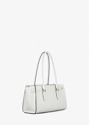 michael kors hamilton moderne small leather satchel