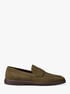 Wesley Suede Loafer michael kors wesley suede loafer