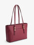 Quinn Medium Pebbled Leather Tote Bag michael kors quinn medium pebbled leather tote bag