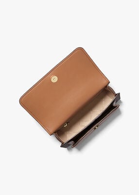 michael kors حقيبة كتف كلير كبيرة
