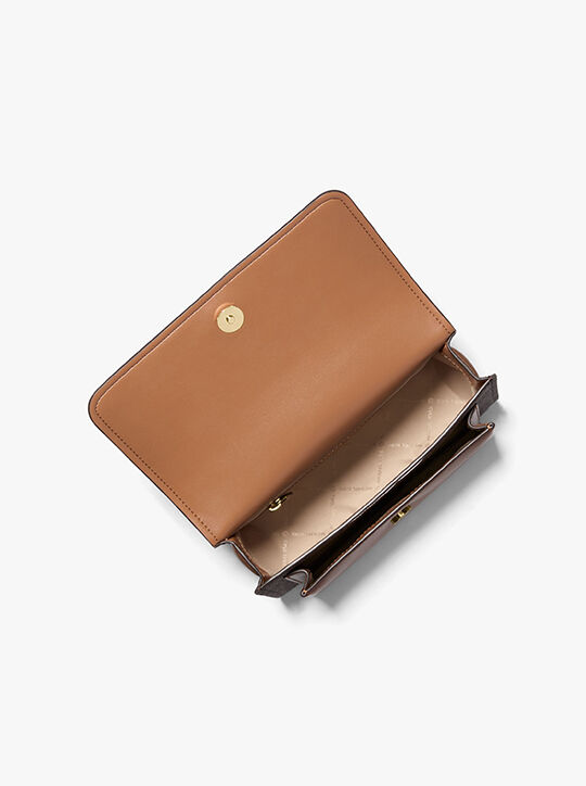 michael kors حقيبة كتف كلير كبيرة