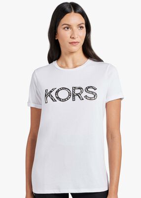 Printed KORS Organic Cotton T-Shirt