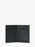 Hudson Signature Logo Folio Card Case michael kors hudson signature logo folio card case
