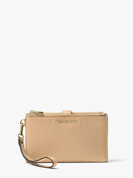 Adele Leather Smartphone Wallet michael kors adele leather smartphone wallet