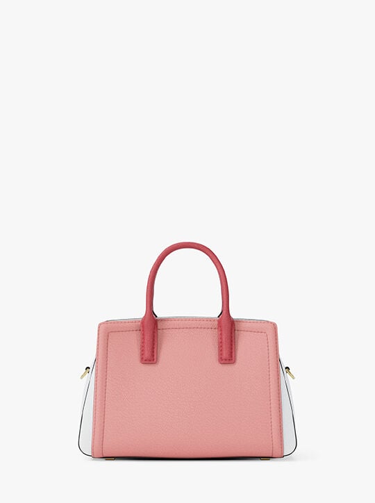 michael kors laila extra small color block leather crossbody bag