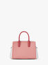 michael kors laila extra small color block leather crossbody bag