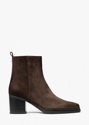 michael kors lex suede boot