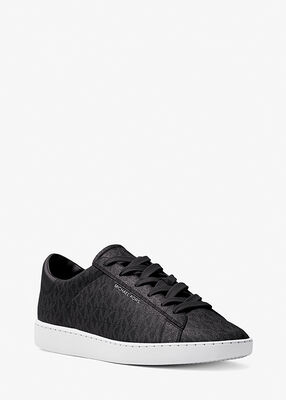 michael kors reign signature logo sneaker