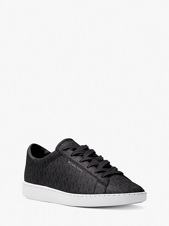Reign Signature Logo Sneaker michael kors reign signature logo sneaker