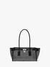 Hamilton Moderne Small Studded Suede Satchel michael kors hamilton moderne small studded suede satchel