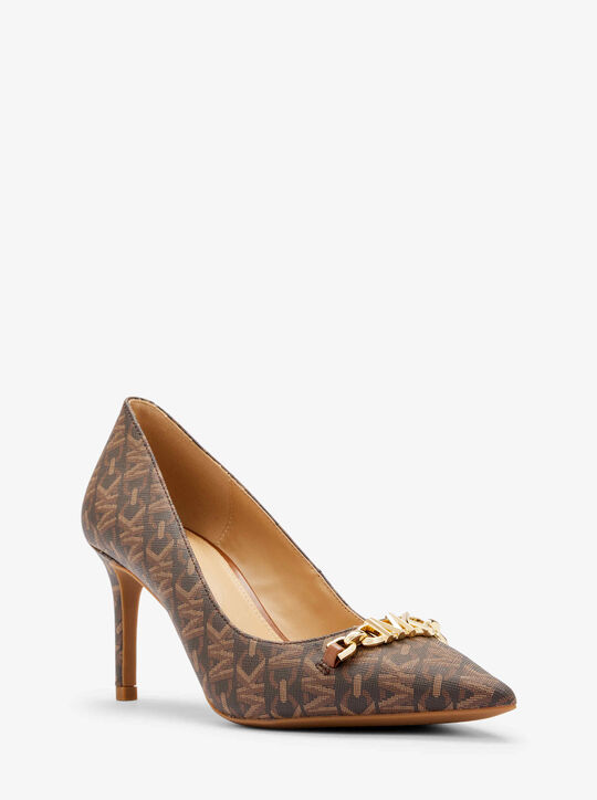 Tiffanie Flex Empire Monogram Flex Pump michael kors tiffanie flex empire monogram flex pump