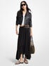 Georgette High-Low Skirt michael kors georgette high low skirt