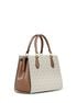 Marilyn Medium Signature Logo Convertible Satchel michael kors marilyn medium signature logo convertible satchel
